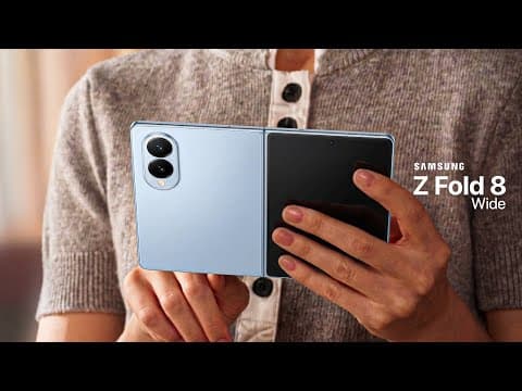 Galaxy Z fold 8 Wide - Samsung’s Biggest Shift Yet