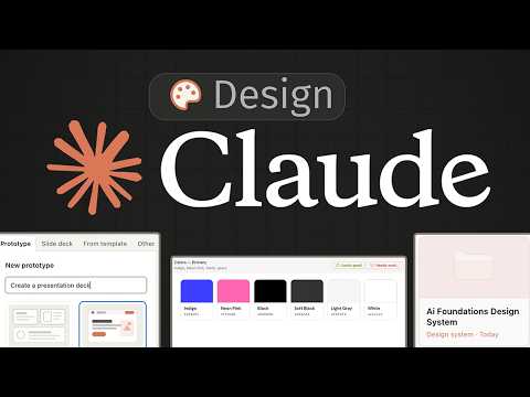 Claude Design just dropped... (Everything you need to know!)