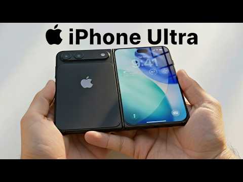 iPhone Ultra LEAKS— 10 CRAZY Upgrades Coming!