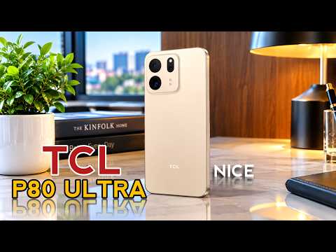 TCL P80 Ultra First Look: The Best E-Reader Smartphone