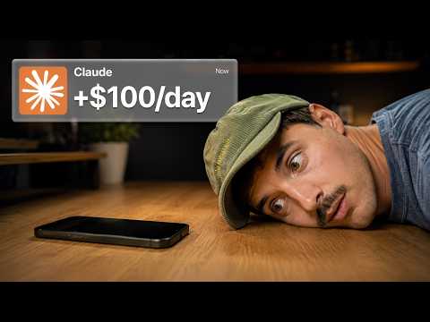 The NEW METHOD to make your first $100/day with AI