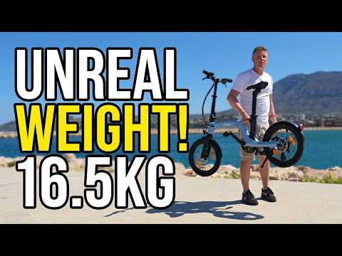 Urtopia Carbon Fold 2 Review - Lightweight Carbon Foldable eBike