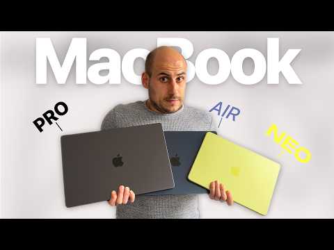 Which MacBook to Buy in 2026 as a Starter!