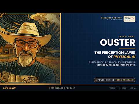 Ouster Investment Thesis: The Perception Layer of Physical AI