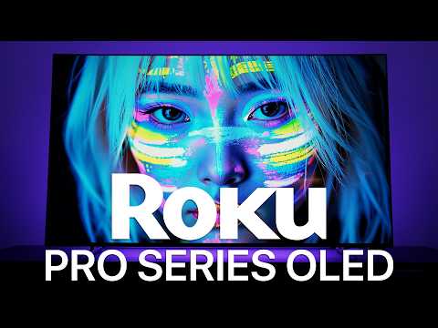 Roku Pro Series OLED TV Review - Roku's First Ever OLED Is A Great Value