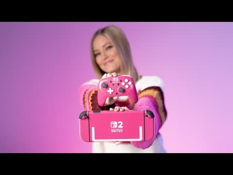 Pink Nintendo Switch 2!!!!!?????