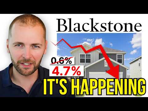 Blackstone DOWNGRADED. $2T private credit collapse underway.