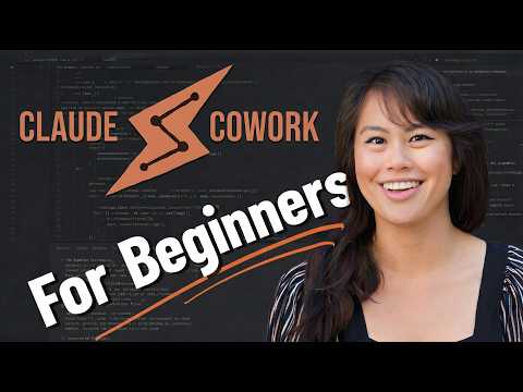 Claude Cowork for Beginners