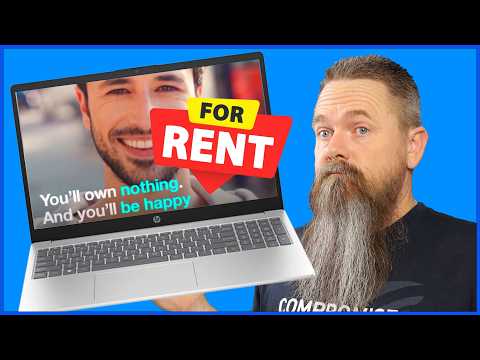 HP Laptop Subscriptions Are A Real Thing