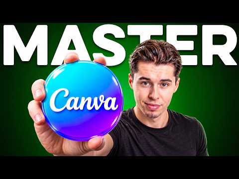 Master 97% of Canva in 12 Minutes (Beginner to Pro)