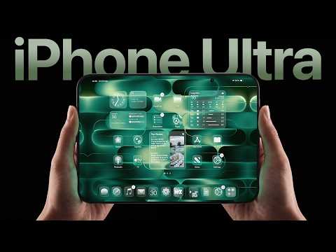iPhone Ultra - Apple's MASSIVE Plans Just Leaked!