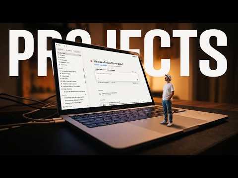 How to Use Claude Cowork PROJECTS Correctly (Super Simple Walkthrough)
