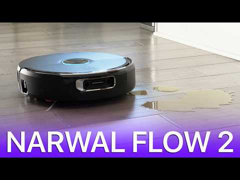 Narwal Flow 2 vs Real Mess - Is This The Smartest Robot Vacuum?