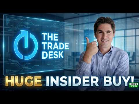 HUGE BUY! I OWN TRADE DESK (TTD STOCK)