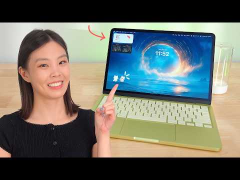 First Things To Do On New MACBOOK NEO | MacBook Setup & Customization 🎾🍋‍🟩