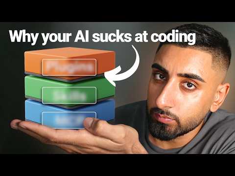 Here's why your AI writes BAD code! (And the 3 layers that fix It)