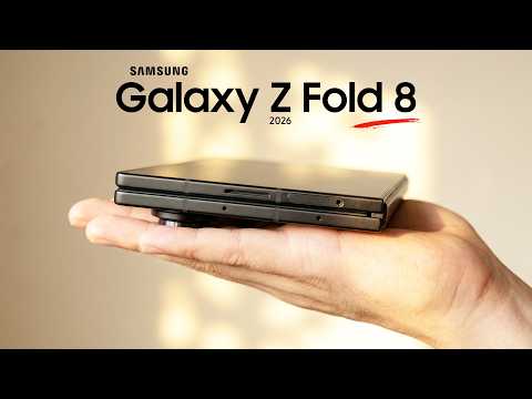 Samsung Galaxy Z Fold 8 - Launch Timeline, S-Pen Comeback & More
