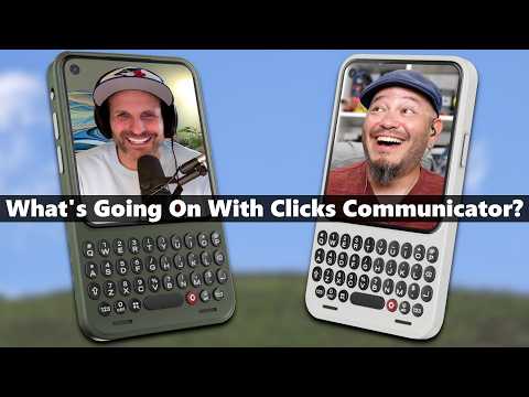 What's Going On with Clicks Communicator? Jeff Gadway Spills the Beans on Business and Bootloaders!