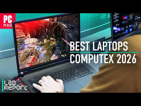 The Best Laptops of Computex 2026 | Lab Report