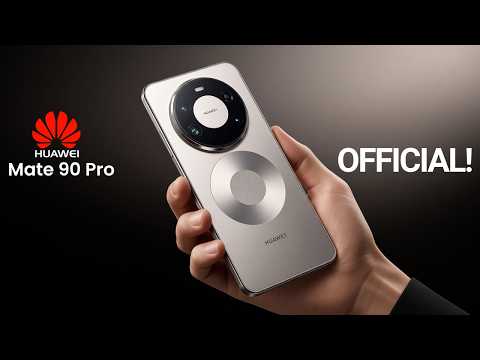 Huawei Mate 90 Pro - OFFICIAL!
