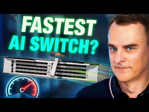 The 100Tbps AI Switch: Inside the Beast