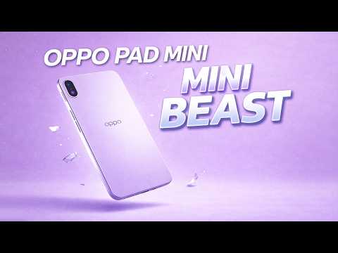 Oppo Pad Mini | This Tablet Will Blow Your Mind