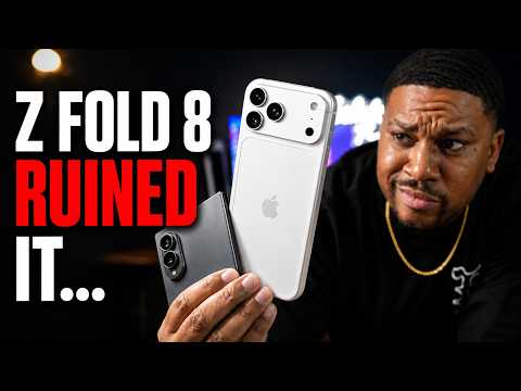 The Z Fold 8 Ruined the iPhone 17 Pro Max for Me...