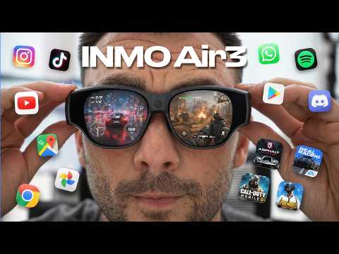 INMO Air3 Review: The Ultimate All-In-One Android AR Experience!