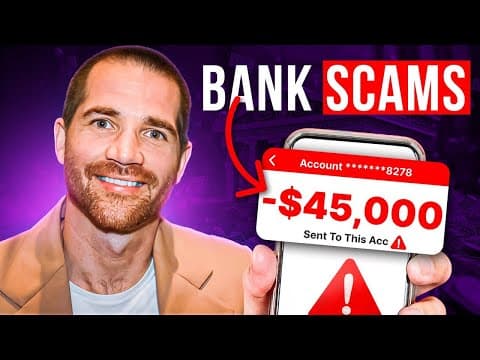 Millionaire Reveals Why He Will NEVER Use A Bank Account