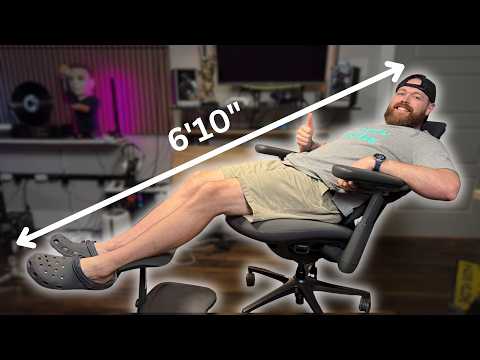 Why Does My Office Chair Need a Battery?! - LiberNovo Maxis Airflow