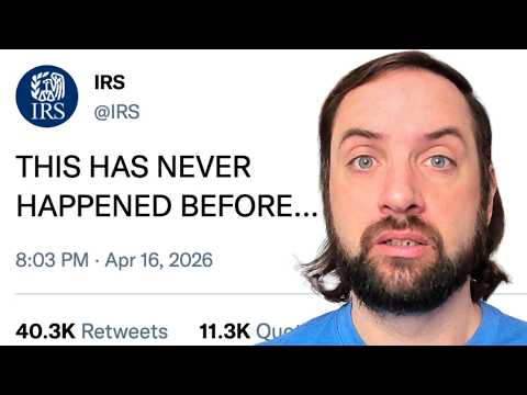 New IRS Tax Return Data Shows People are COMPLETELY Out Of Money