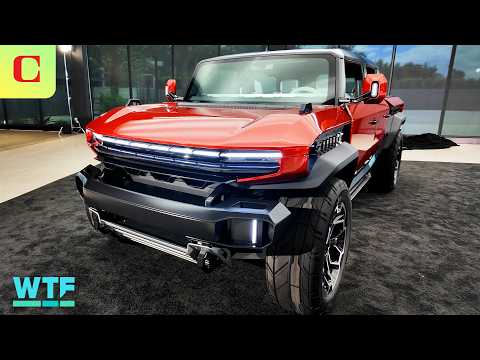 NEW Hummer X Concept Electric Vehicles Revealed | What the Future
