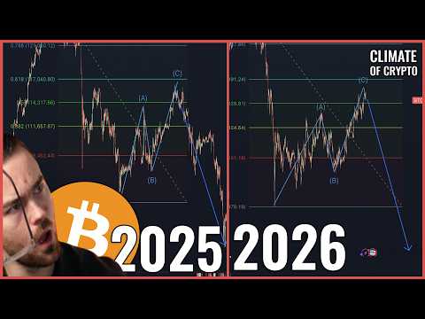 WARNING! THIS SCARY PATTERN COULD CRASH BITCOIN! Bitcoin Price Prediction 2026