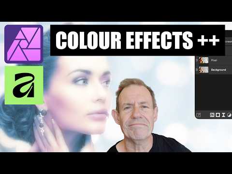 Affinity 3.2 Colour Effects Quick And Easy (and Affinity Photo) | graphicxtras