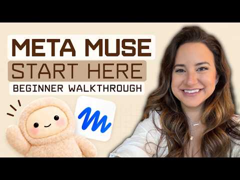 Meta Muse Lightning Demo for Absolute Beginners