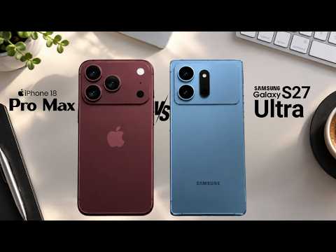 iPhone 18 Pro Max  vs  Samsung Galaxy S27 Ultra — WHO WINS?!