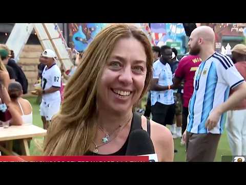 Argentinos en Chicago celebran pase a la final del Mundial