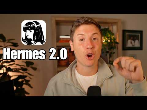 Hermes just released their biggest update ever (Hermes Bot)