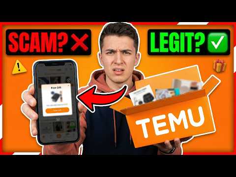 Temu Free Gift Review 🚨 SCAM or LEGIT? Honest Breakdown!