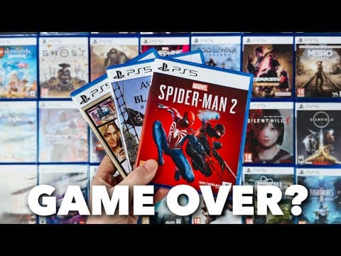 Why We NEED Physical Games - PlayStation’s Digital Future