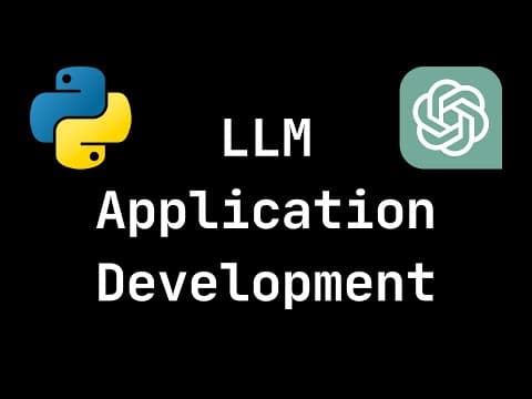 LLM Application Development - Tutorial 4 - Routing