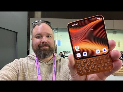 Unihertz Titan 2 Elite Hands On! It Feels Like a BlackBerry!