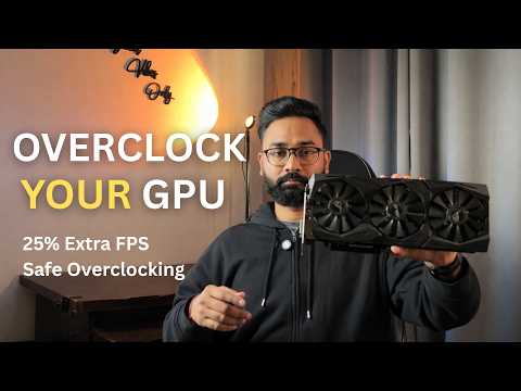 How to OVERCLOCK your GPU | Boost FPS & AI Performance Safely