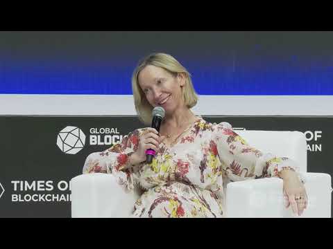 Janet Adams: Decentralization is How we Align Superintelligence | Global Blockchain Show
