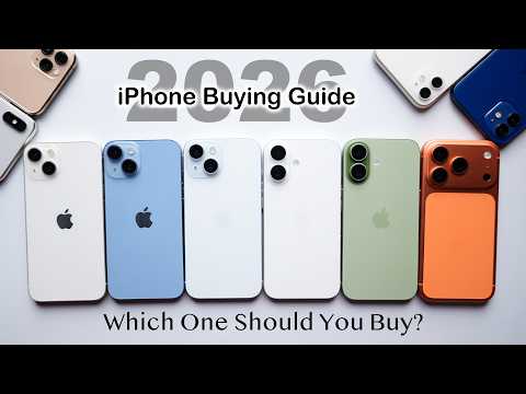iPhone Buying Guide 2026 🔥 | Which One Should You Buy? (HINDI)