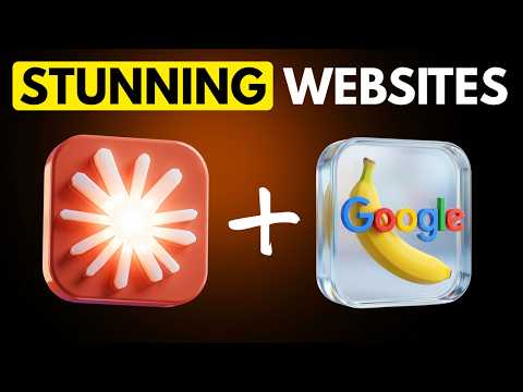 I Built an Apple-Quality Website in 10 Minutes with AI! (Claude Code + Nano Banana)