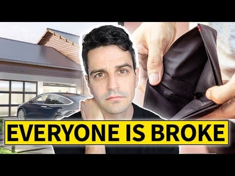 The REAL Reason Everyone is BROKE