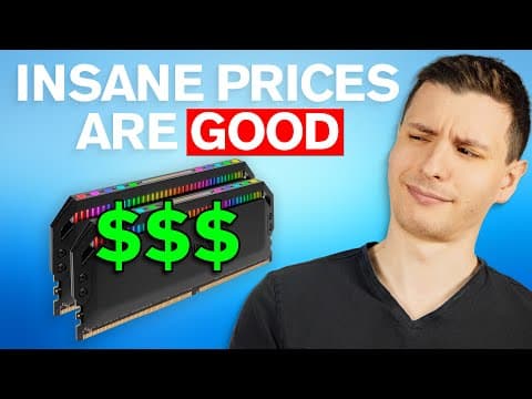 Why Higher RAM Prices Could be GOOD