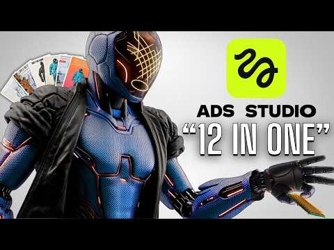 Making 16 AI Ads + AI Video Ad Swapping With Higgsfield Ads Studio