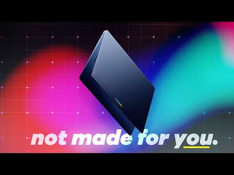 The Googlebook wasn't made for you, and that's fine.